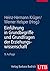 Einführung in Grundbegriffe und Grundfragen der Erziehungswissenschaft