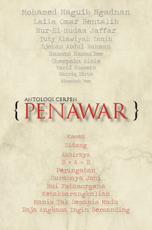 Antologi Cerpen Penawar (Paperback)