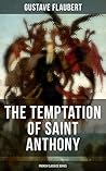 Book cover for The Temptation of Saint Anthony (French Classics Series): Historical Novel