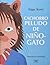 Cachorro peludo de niño-gato