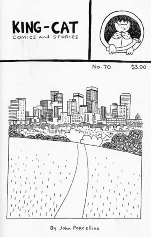 King-Cat Comics and Stories #70 (Paperback)