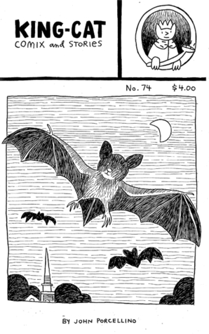 King-Cat Comics and Stories #74 (Paperback)