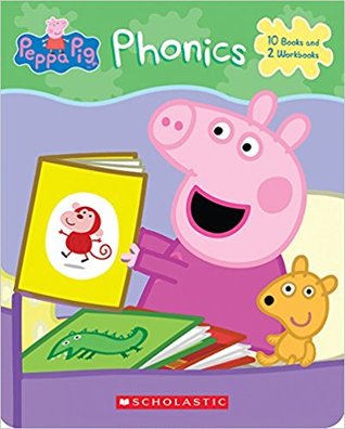 Peppa Pig Phonics Set (Paperback)