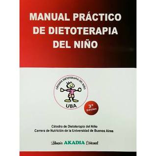 Manual práctico de dietoterapia del niño (Paperback)