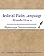 Federal Plain Language Guidelines by Plain Language Action Infor...