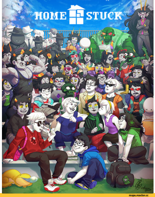 Homestuck (Complete Web Comic)