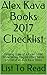 Alex Kava Books 2017 Checkl...