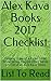 Alex Kava Books 2017 Checklist by List To Read