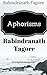 Aphorisms Rabindranath Tagore