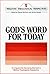 God'S Word for Today by John E. Hartley