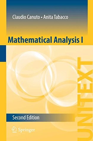 Mathematical Analysis I (UNITEXT Book 84)