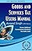 Goods and Services Tax Users Manual by Anand Singh