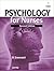 Psychology for Nurses by R Sreevani