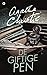 De giftige pen by Agatha Christie