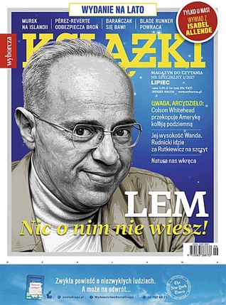 Książki. Magazyn do czytania, wydanie specjalne nr 1, Lipiec 2017