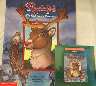 Rudolph the Red-nosed Reindeer By Robert L. May, Illustrated By David Wenzel Audio CD and Paperback Book