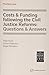 Costs & Funding following t...