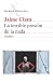 La terrible presión de la nada by Jaime Clara