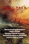 Stoic Pack: Marcus Aurelius’ Meditations, Virgil’s Aeneid, Epictetus’ Manual for Living, Seneca’s 8 essays on philosophy, and Cicero’s Scipio’s Dream