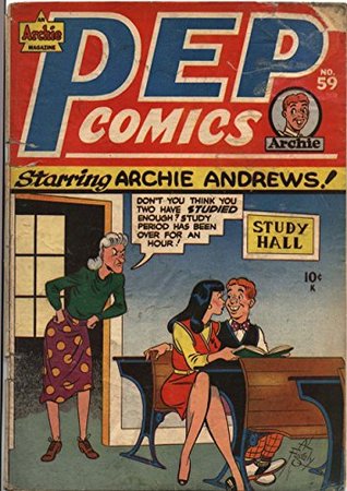 Pep Comics #59 (Kindle Edition)