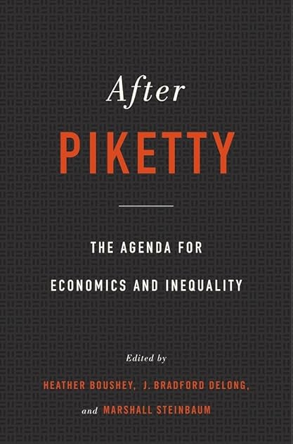After Piketty: The Agenda for Economics and Inequality
