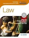 Cambridge International AS and A Level Law Cambridge International AS and A Level Law