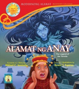 Alamat ng Anay = The Legend of the Termite (Modernong Alamat)