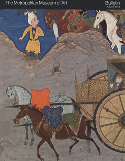 "Islamic Art": The Metropolitan Museum of Art Bulletin, v 36, no. 2 (Fall, 1978)