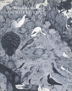 "The Language of the Birds": The Metropolitan Museum of Art Bulletin, v 25, no. 9 (May, 1967)
