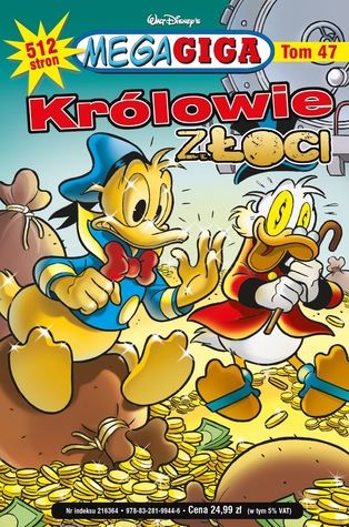 Królowie złoci (MegaGiga #47)