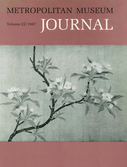 "Ch'ien Hsüan's Pear Blossoms: The Tradition of Flower Painting and Poetry from Sung to Yüan": Metropolitan Museum Journal, v 22 (1987)