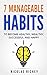 7 Manageable Habits by Niklas Lampi