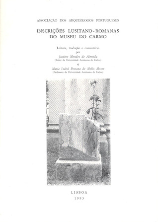 Inscrições Lusitano-Romanas do Museu do Carmo