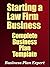 Starting A Law firm Busines...