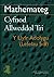 Mathemateg Cyfnod Allweddol...