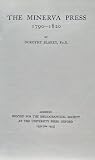 The Minerva Press, 1790-1830