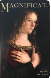 Magnificat, July, 2017, Vol. 19, No. 5 (Mass Market Paperback)