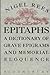 Dictionary of Epitaphs
