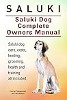 Saluki Dog. Saluk...