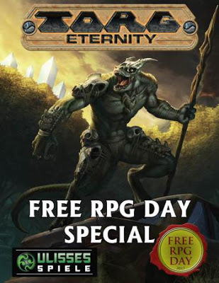 TORG Eternity: Free RPG Day Special