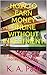 HOW TO EARN MONEY ONLINE WITHOUT INVESTMENT by K.A. Patil