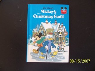 Mickey's Christmas Carol (Walt Disney's Wonderful World of Reading)