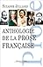 Anthologie de la prose française by Suzanne Julliard