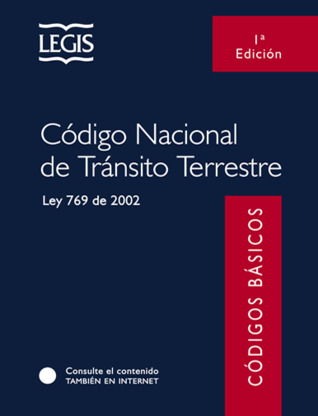Código Nacional de Tránsito Terrestre
