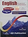 KD English for General Competitions Vol.-1 (ENGLISH) Revised 2017 with 74 More Pages Now by Neetu Singh KD English for General Competitions Vol.-1 (ENGLISH) Revised 2017 with 74 More Pages Now by Neetu Singh