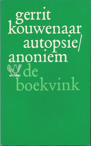 Autopsie / Anoniem (Paperback)