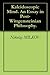 Kaleidoscopic Mind. An Essay in Post-Wittgensteinian Philosophy. by Nikolay Milkov
