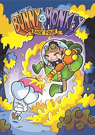 Bunny vs Monkey: The Wobbles (Bunny vs Monkey, #4)