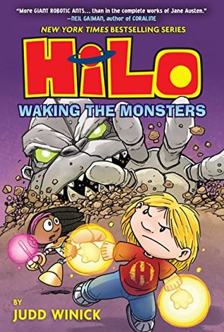 Waking the Monsters (Hilo #4)