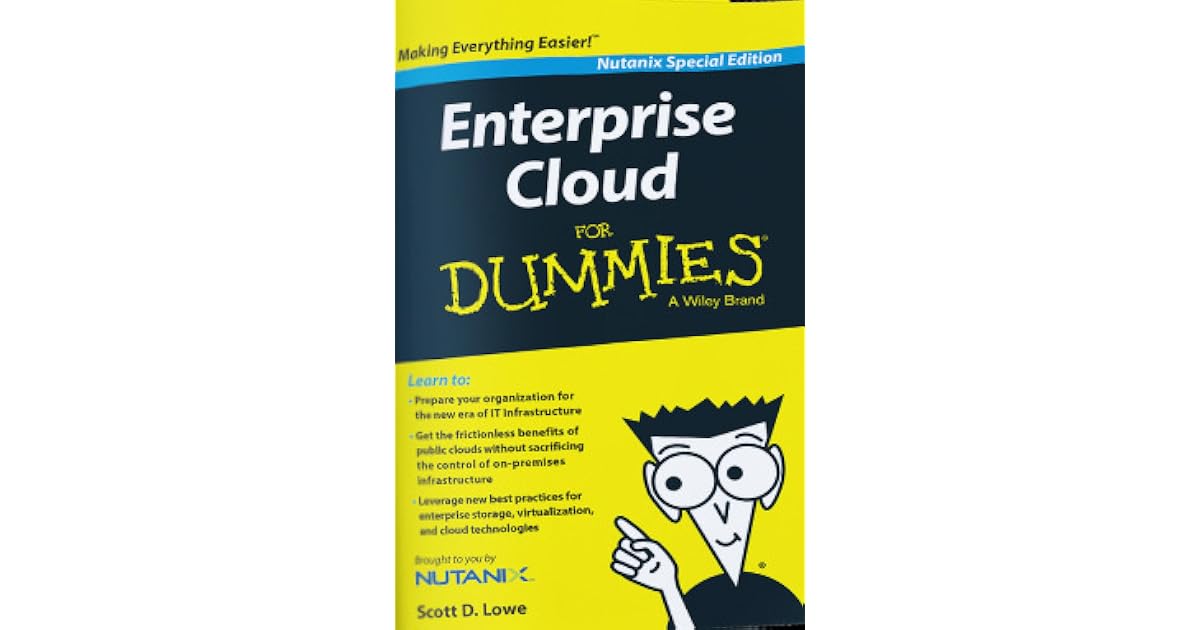 Enterprise Cloud for Dummies by Scott D. Lowe